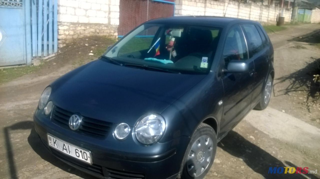 2003' Volkswagen Polo photo #2