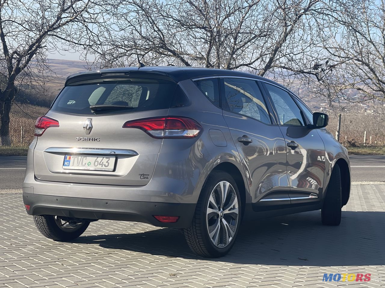 2017' Renault Scenic photo #4