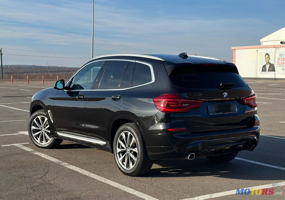 2018' BMW X3 photo #3