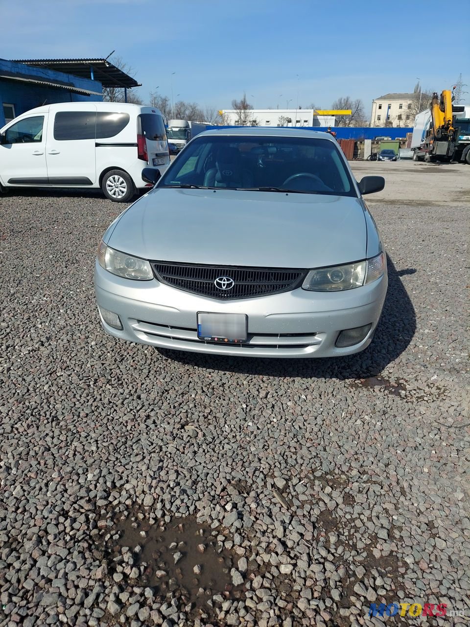 2001' Toyota Solara photo #1