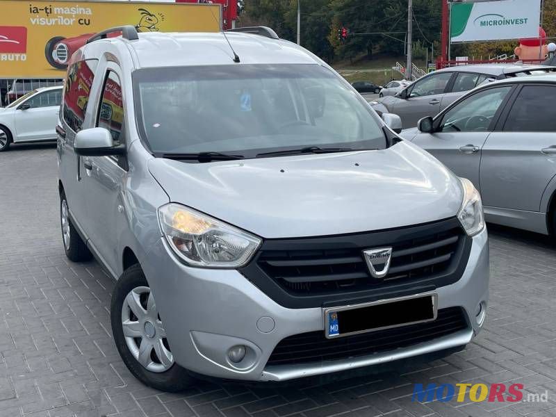 2012' Dacia Dokker photo #4