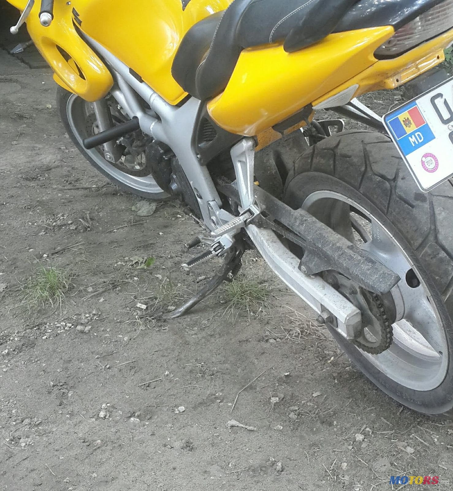 2001' Suzuki Sv 650 s photo #4