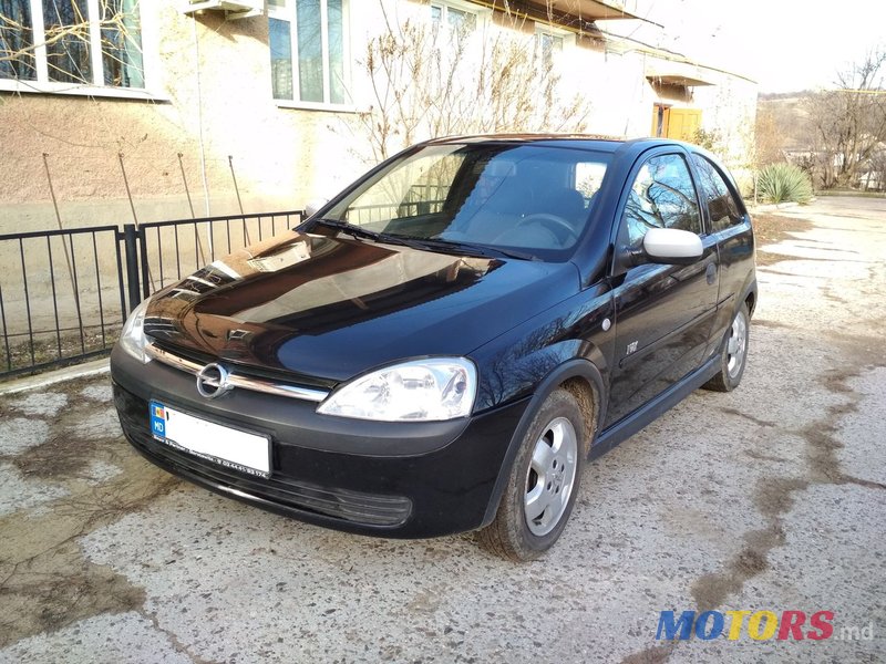 2003' Opel Corsa Njoy photo #1