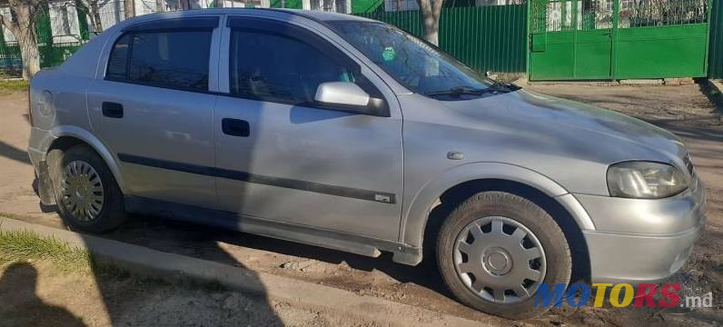 2000' Opel Astra photo #1
