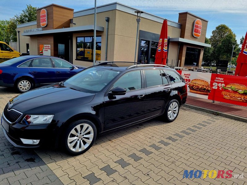 2014' Skoda Octavia photo #3