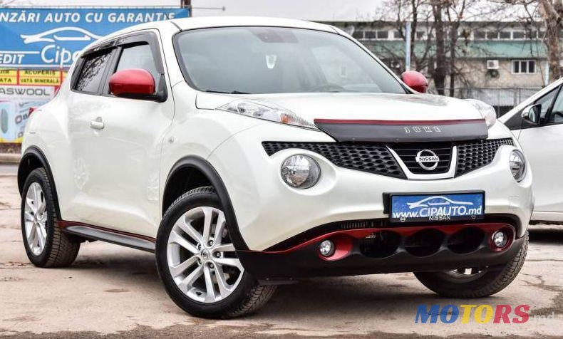 2011' Nissan Juke photo #1