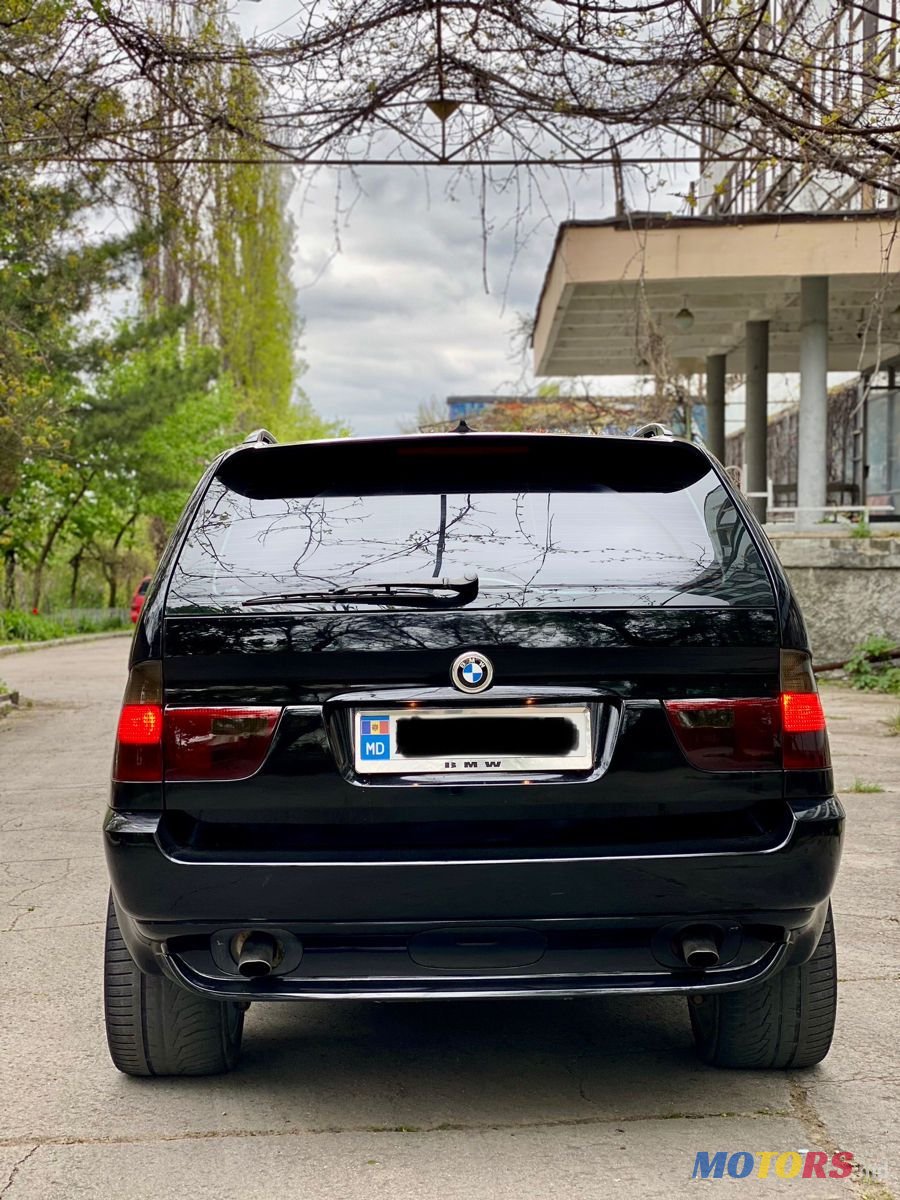 2002' BMW X5 photo #6