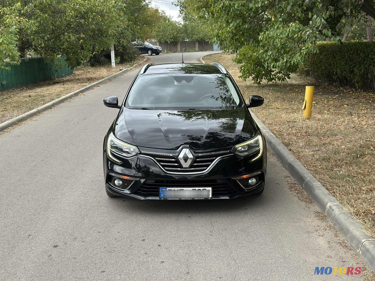 2017' Renault Megane photo #5
