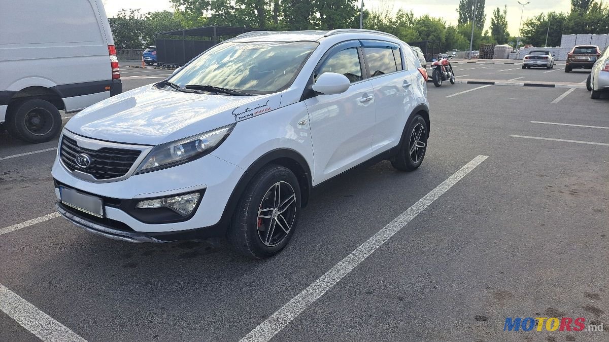 2012' Kia Sportage photo #1