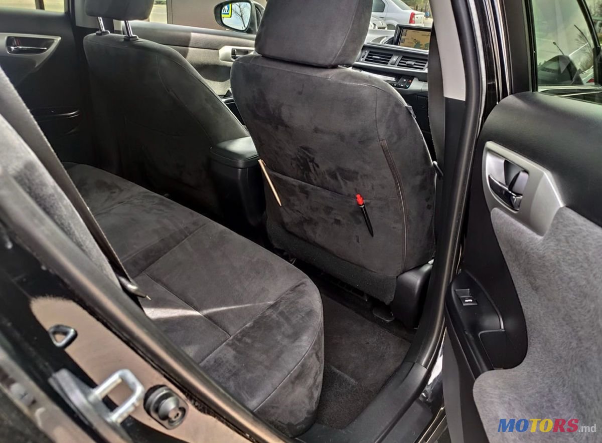 2012' Lexus Ct Series photo #5