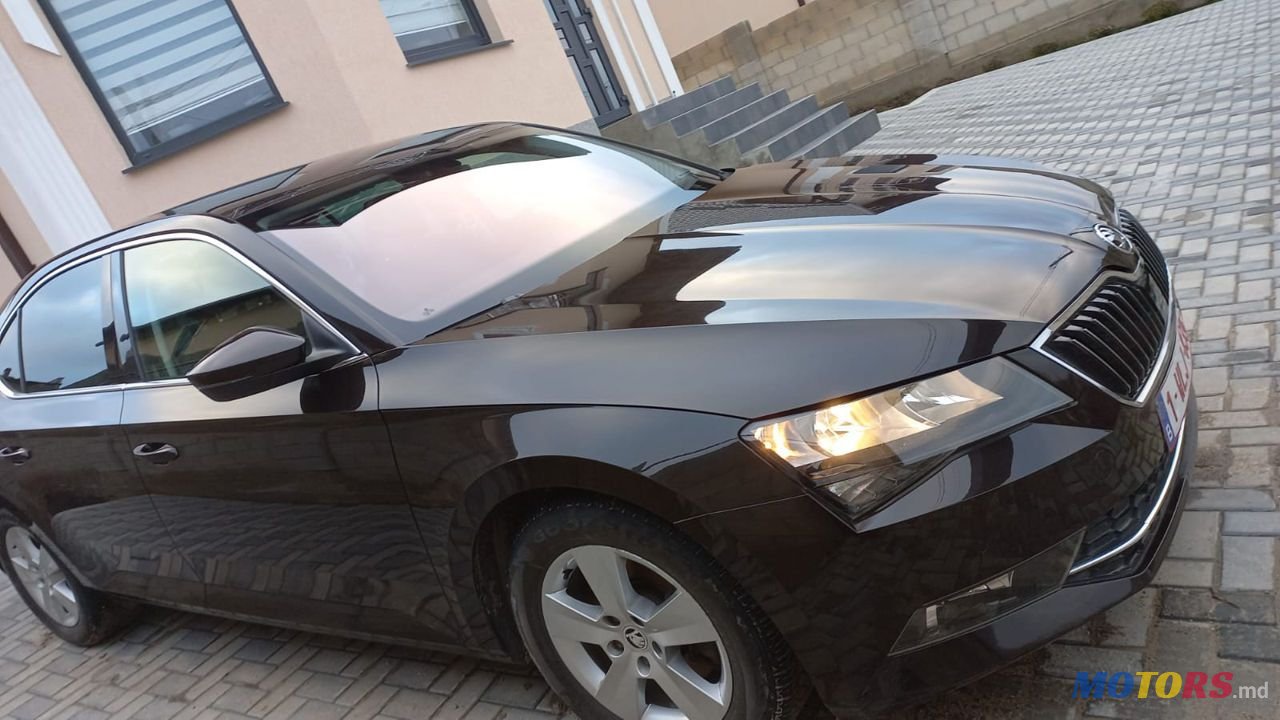 2016' Skoda Superb photo #1
