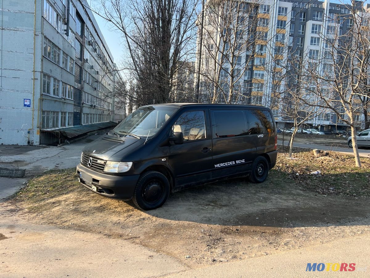 2003' Mercedes-Benz Vito photo #3