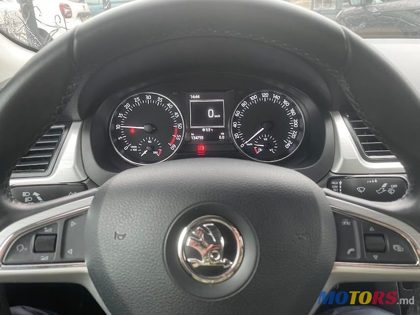 2016' Skoda Rapid photo #5