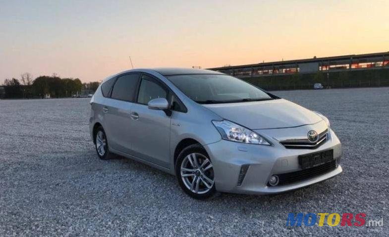 2012' Toyota Prius + photo #1