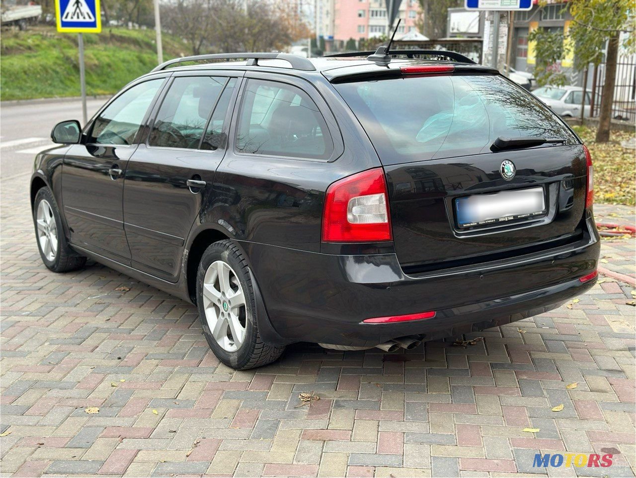 2011' Skoda Octavia photo #4