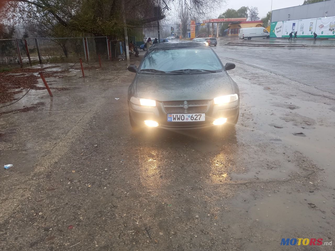 1996' Chrysler Stratus photo #6