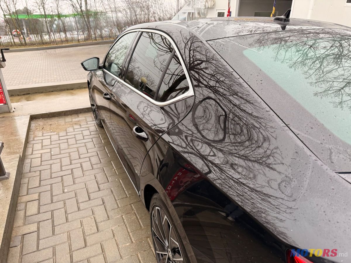 2022' Skoda Superb photo #6