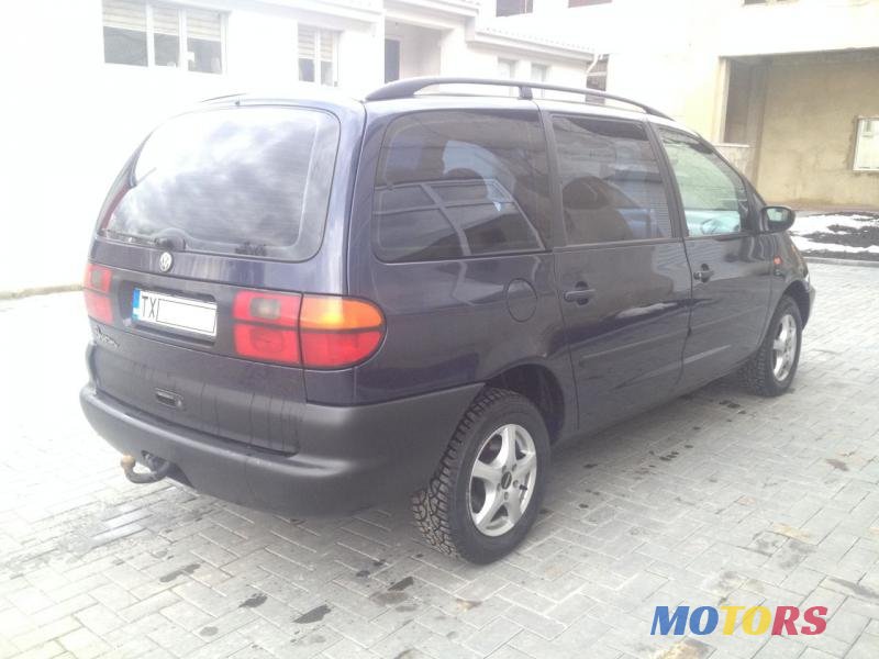 1996' Volkswagen Sharan photo #2