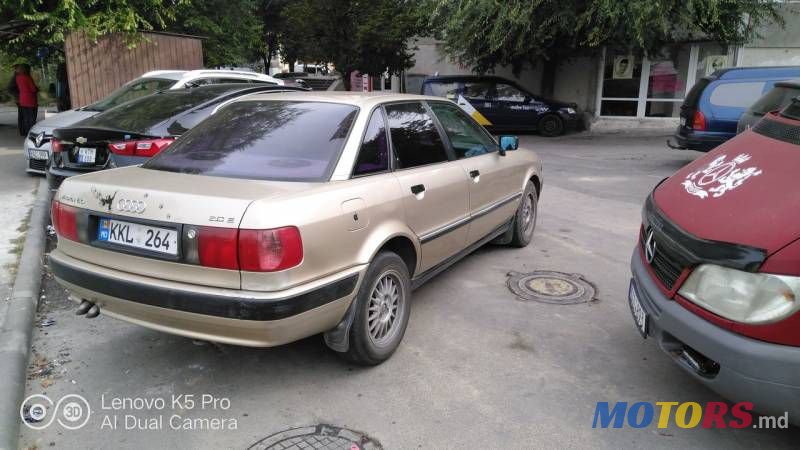 1992' Audi 80 photo #4