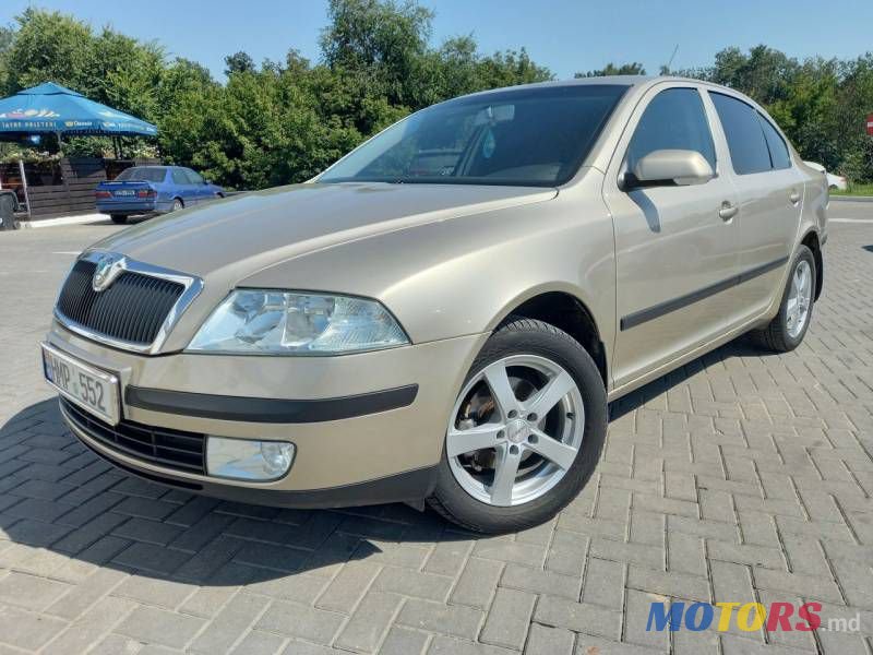 2005' Skoda Octavia photo #1