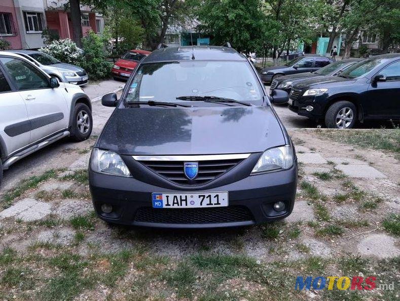 2007' Dacia Logan Mcv photo #5
