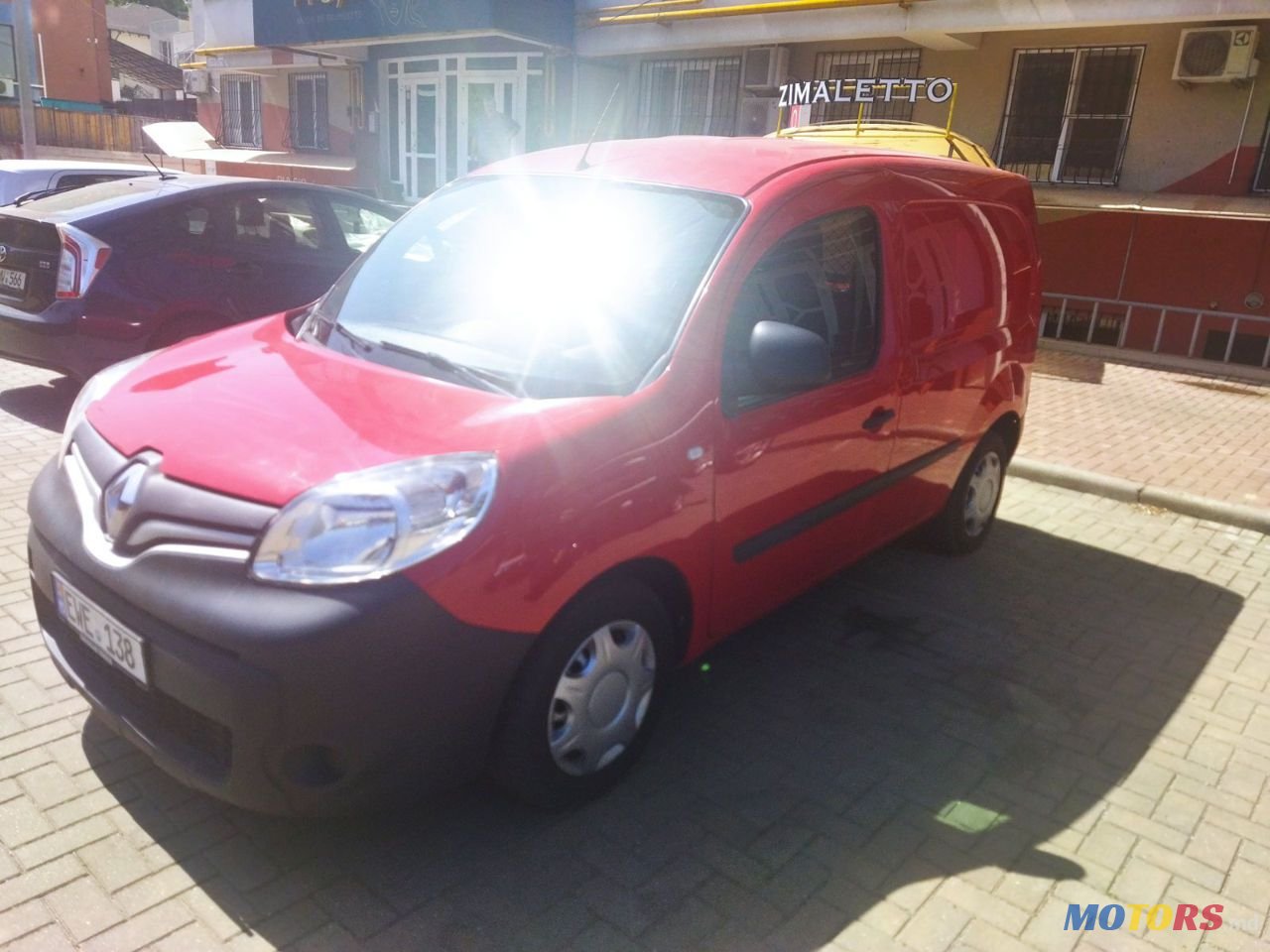 2013' Renault Kangoo photo #5