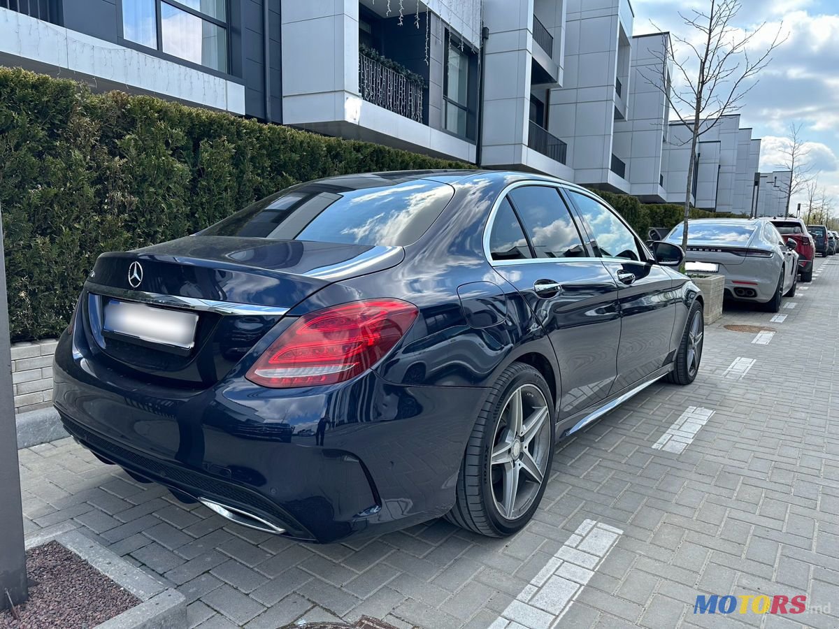 2016' Mercedes-Benz C-Class photo #3