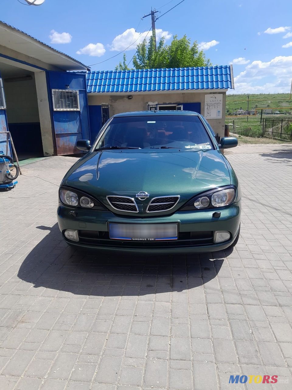 2001' Nissan Primera photo #3