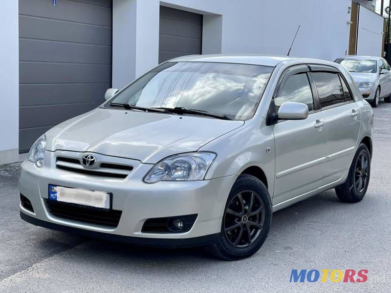 2007' Toyota Corolla photo #1