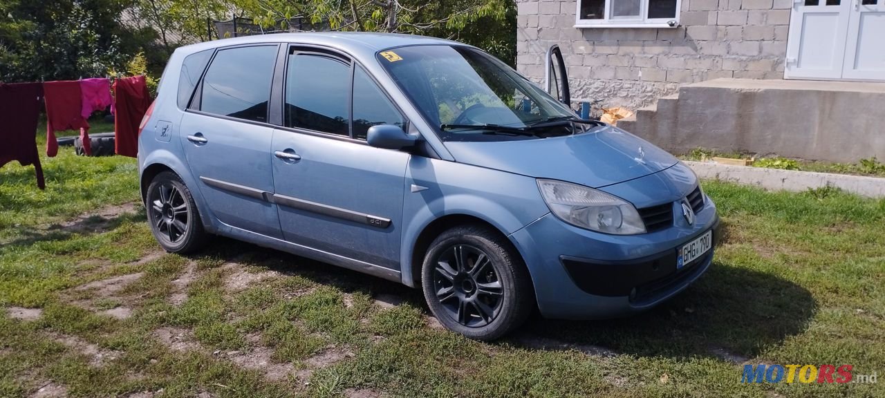 2006' Renault Scenic photo #1