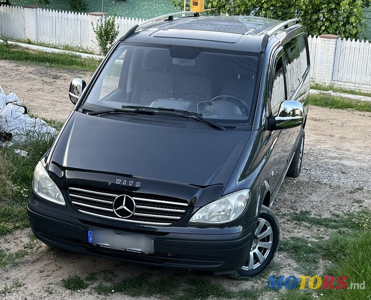 2008' Mercedes-Benz Vito W639 photo #6