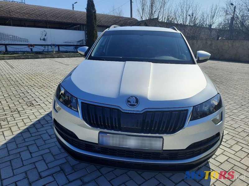 2019' Skoda Karoq photo #4