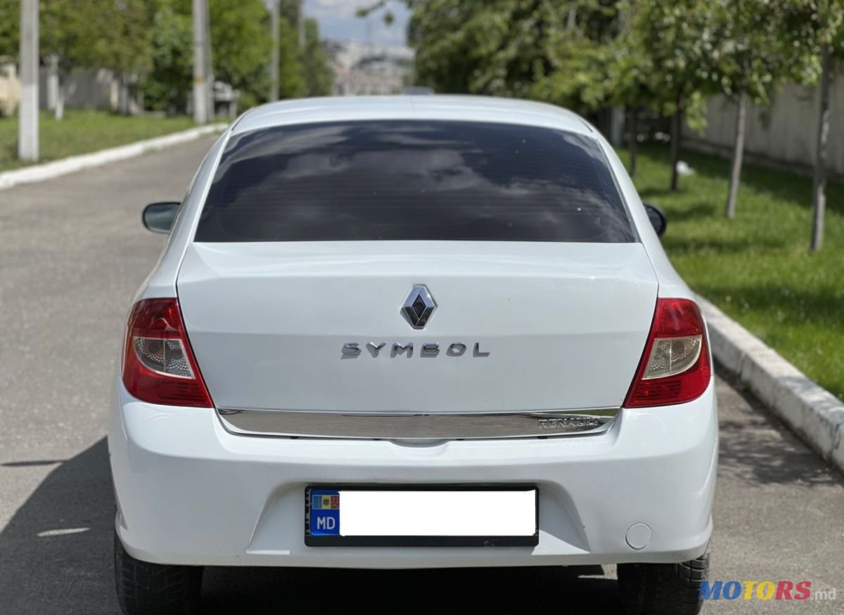 2008' Renault Clio Symbol photo #5