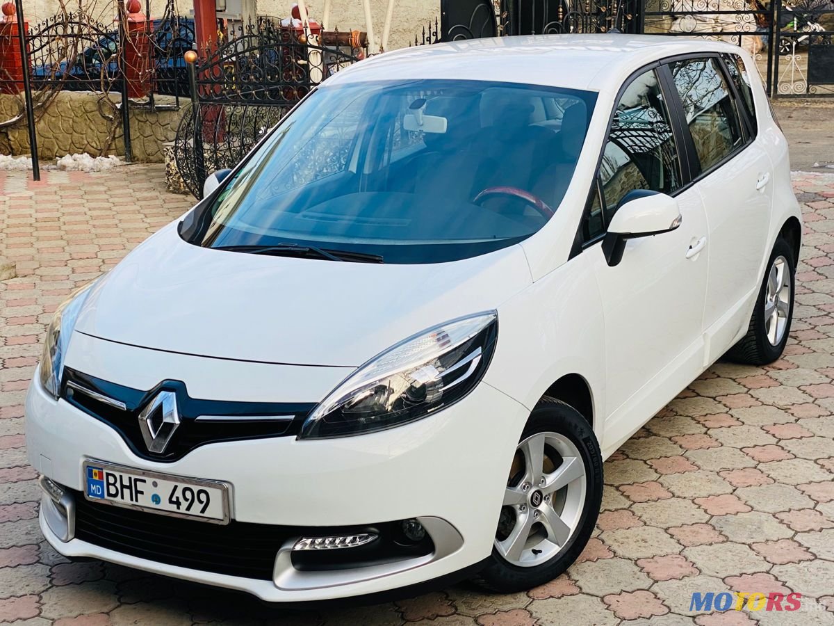 2014' Renault Scenic photo #1