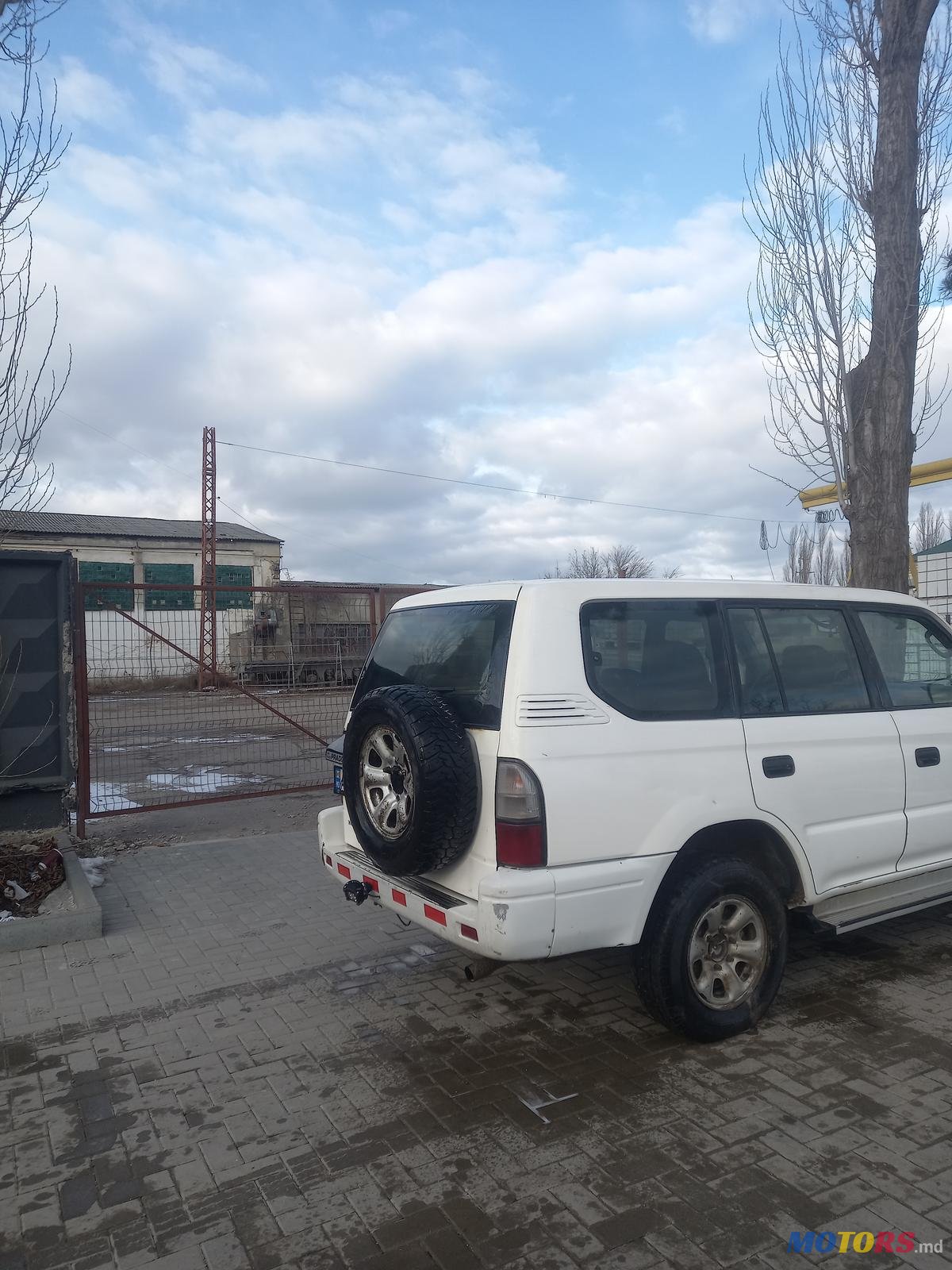 2000' Toyota Land Cruiser Prado photo #4