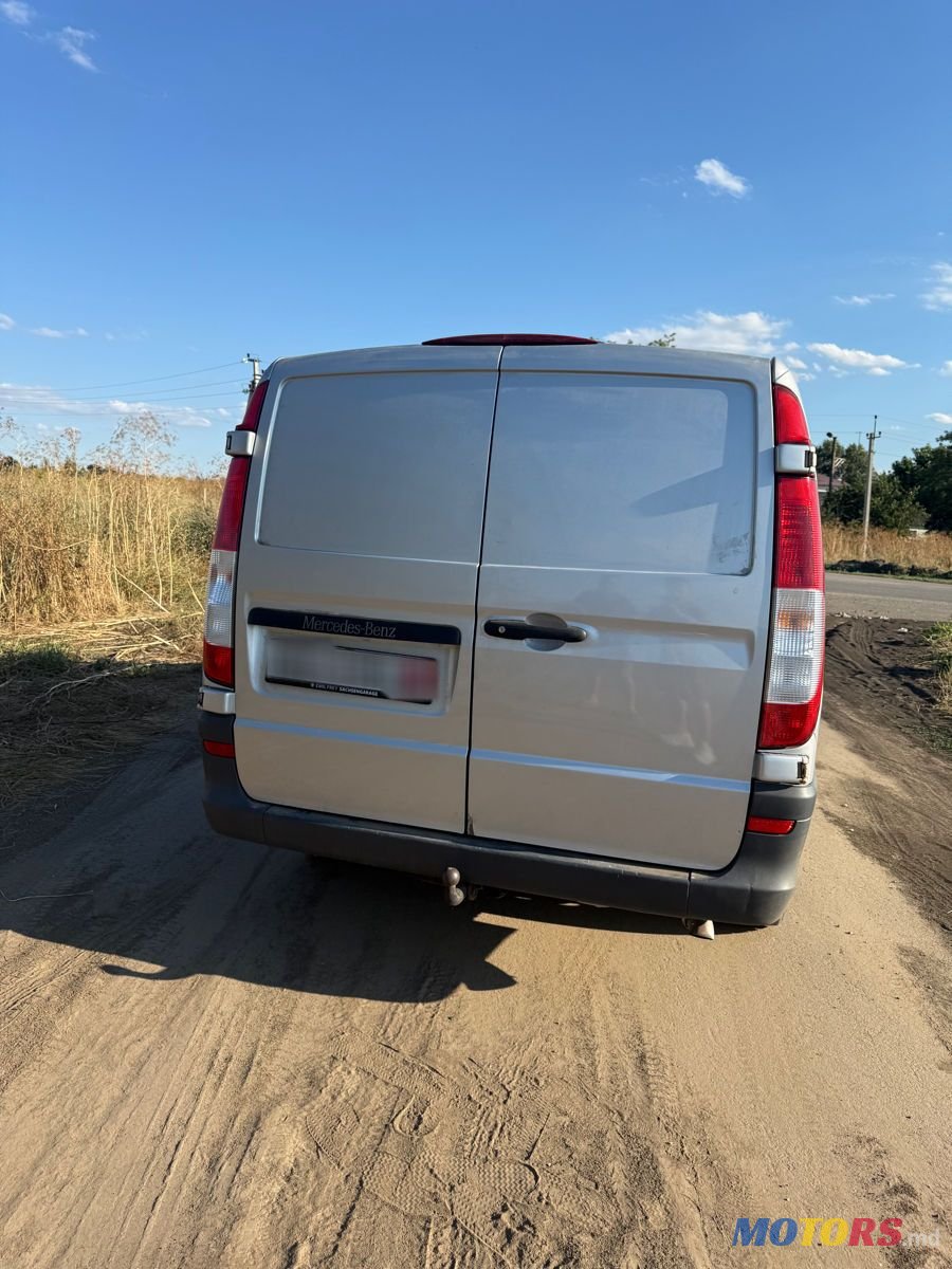 2014' Mercedes-Benz Vito photo #6