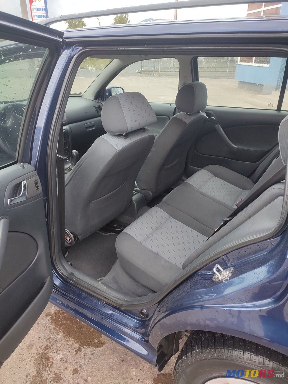 2002' Skoda Octavia photo #4