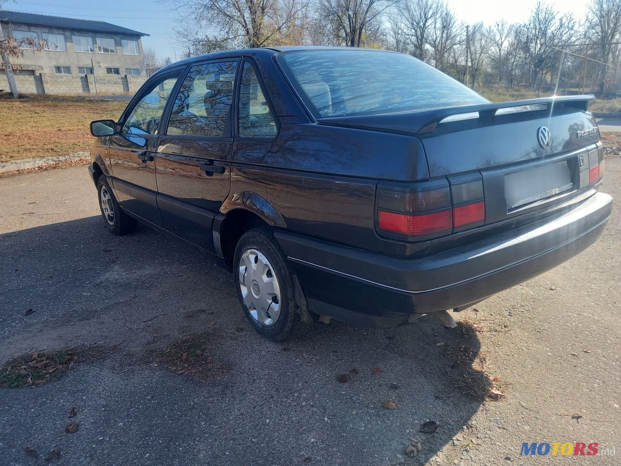 1993' Volkswagen Passat photo #5