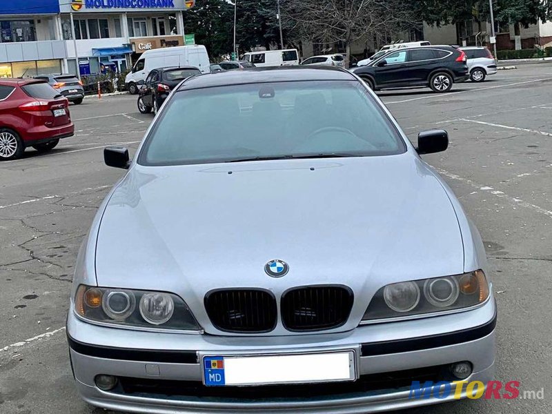 2001' BMW 5 Series photo #4