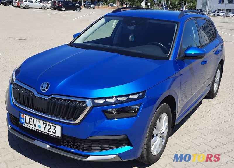 2021' Skoda Kamiq photo #1