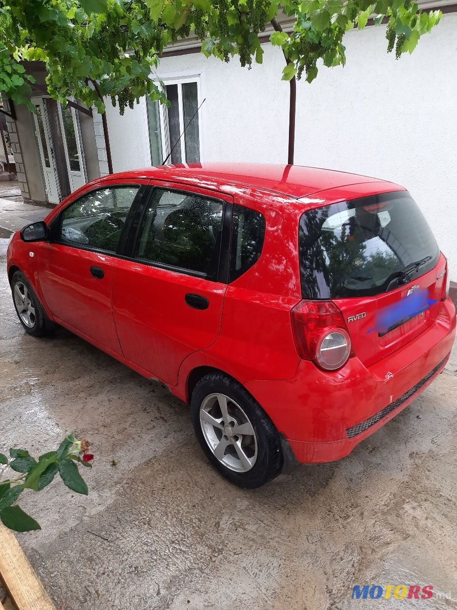 2008' Chevrolet Aveo photo #3