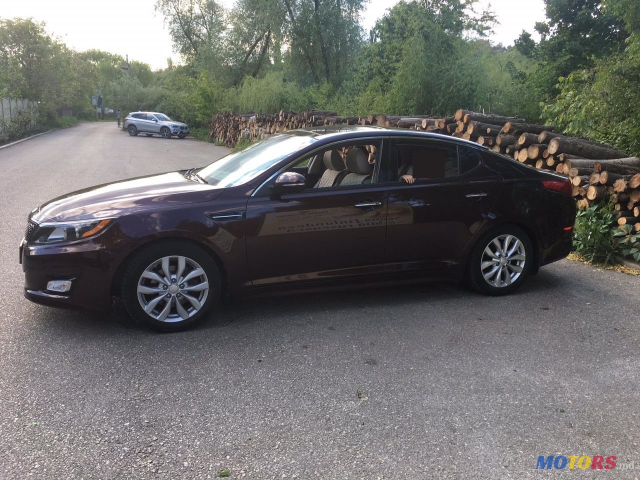 2014' Kia Optima photo #2