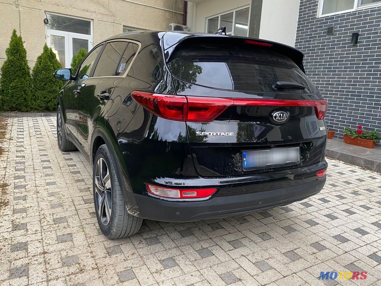 2018' Kia Sportage photo #5