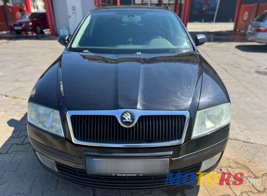 2007' Skoda Octavia photo #1