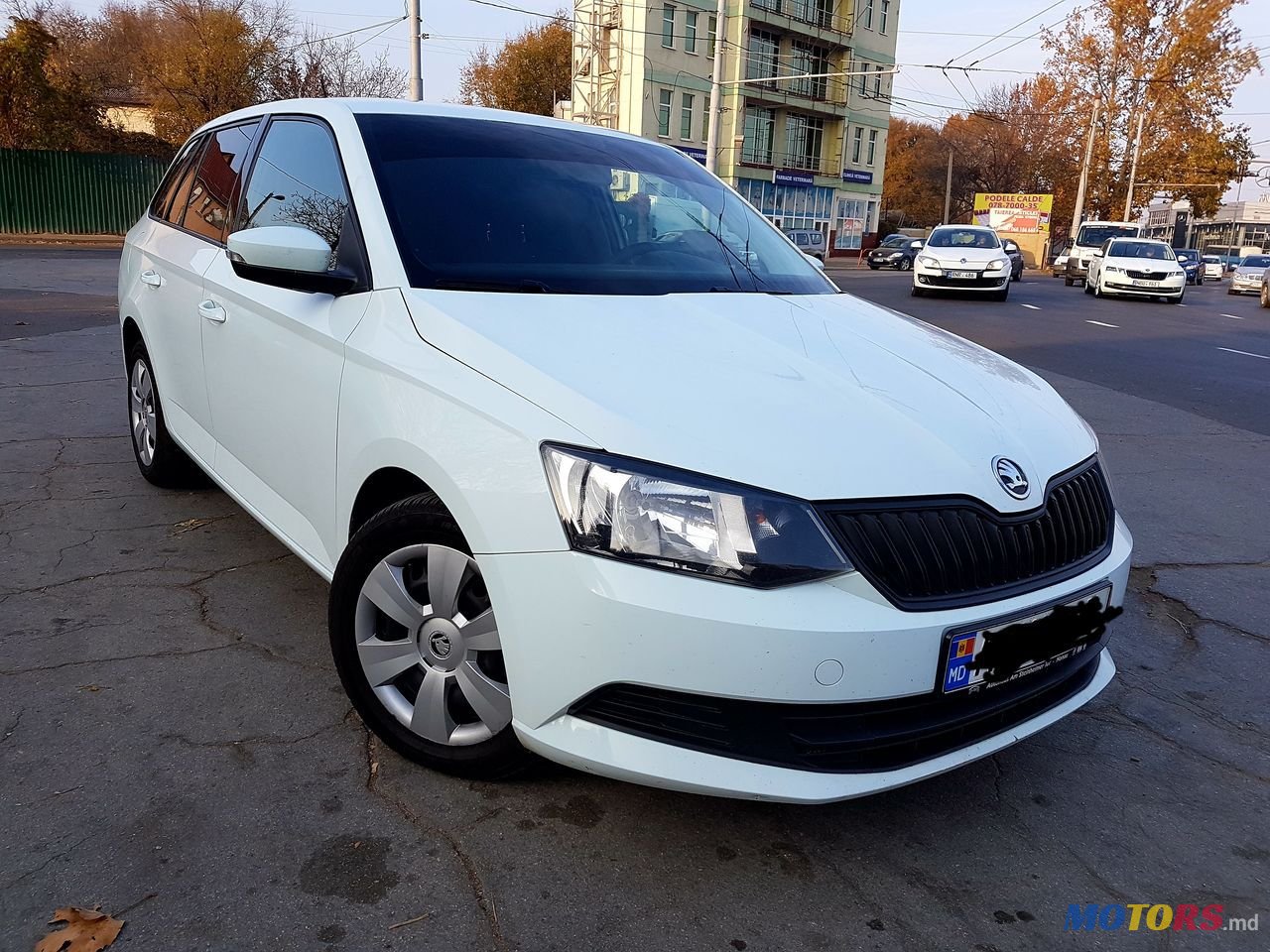 2016' Skoda Fabia photo #1