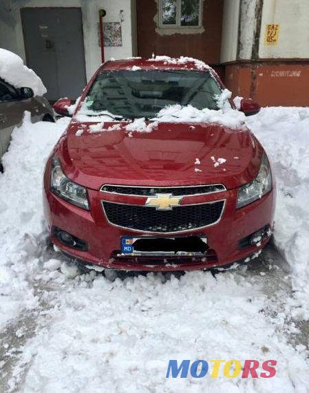 2010' Chevrolet Cruze photo #1