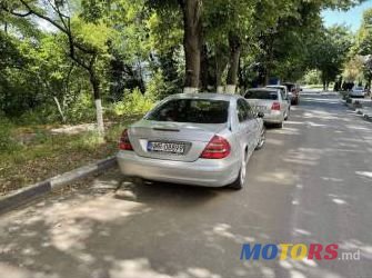 2003' Mercedes-Benz E photo #3