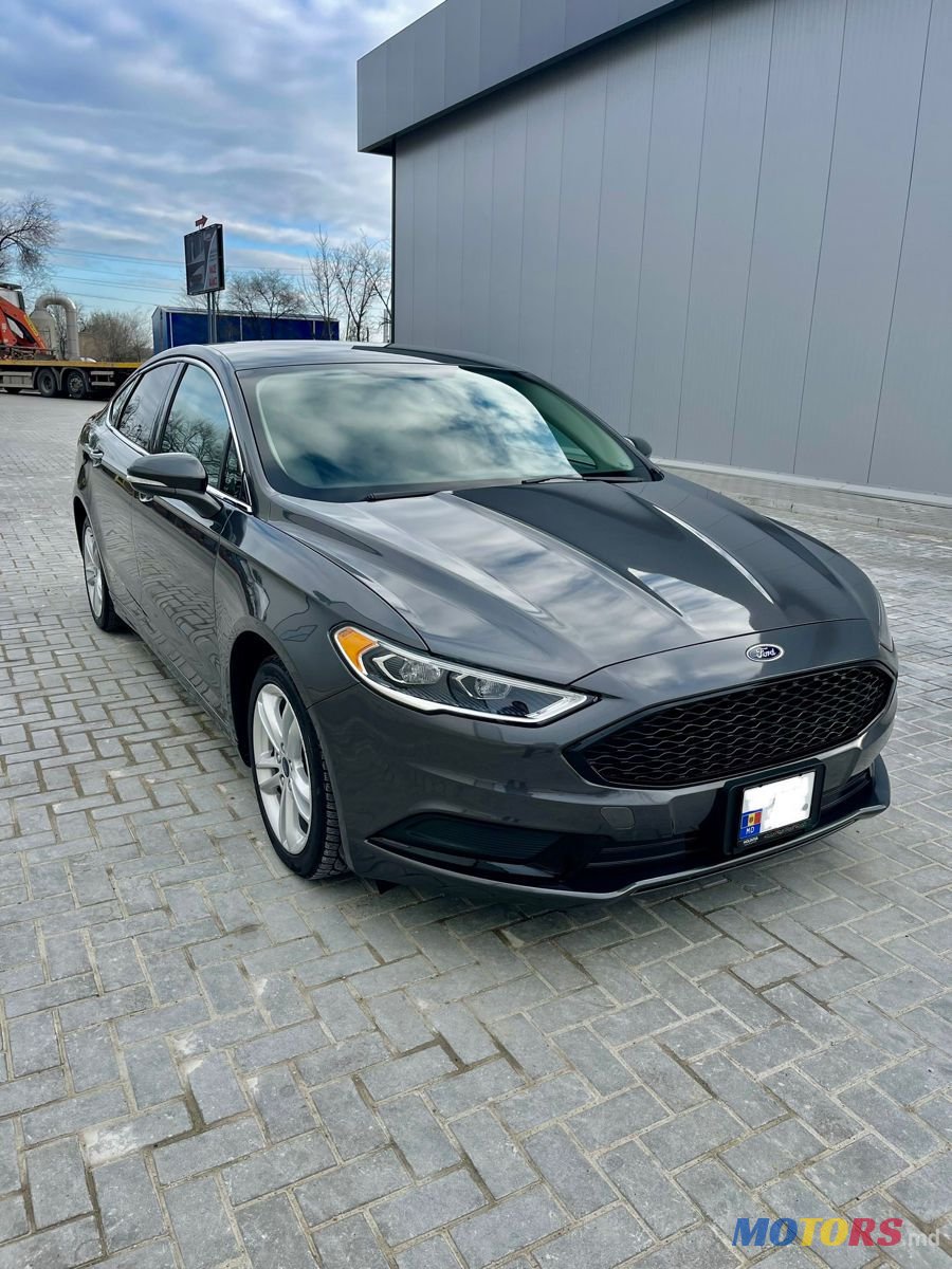 2017' Ford Fusion photo #3