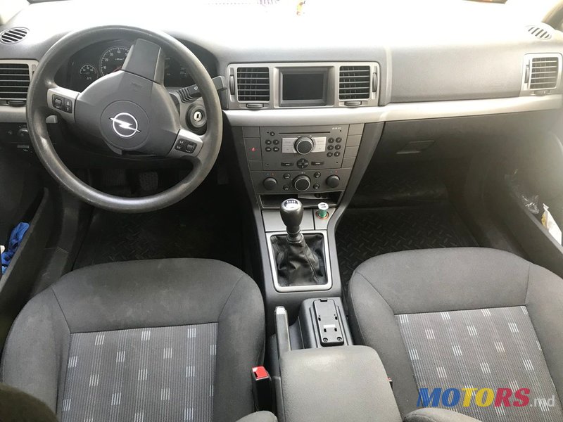 2006' Opel Vectra photo #4