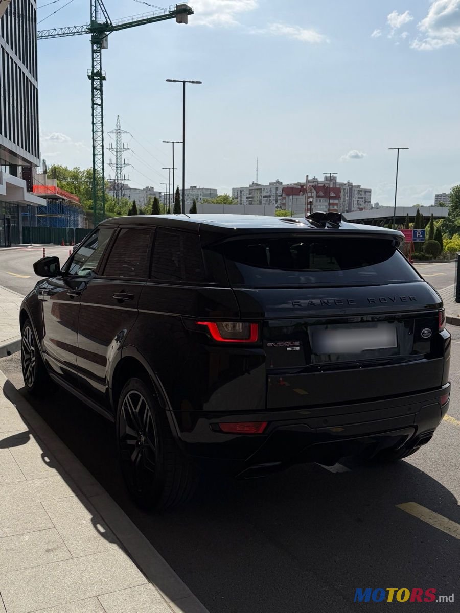 2017' Land Rover Range Rover Evoque photo #3